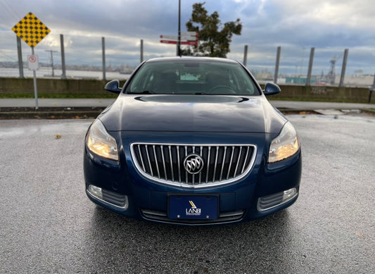 2011 Buick Regal CXL: A Mid-size Marvel