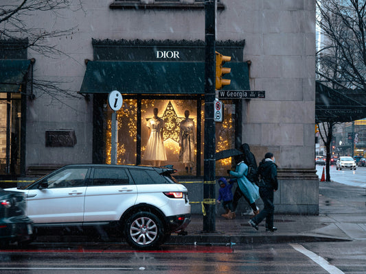 Vancouver,winter time, dealership,lane11 motors