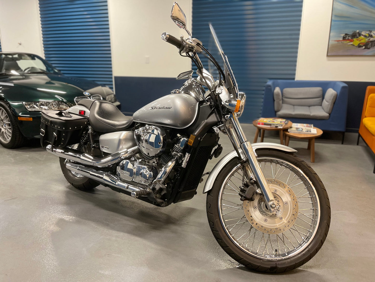 2008 Honda Shadow Sprit VT750 C2