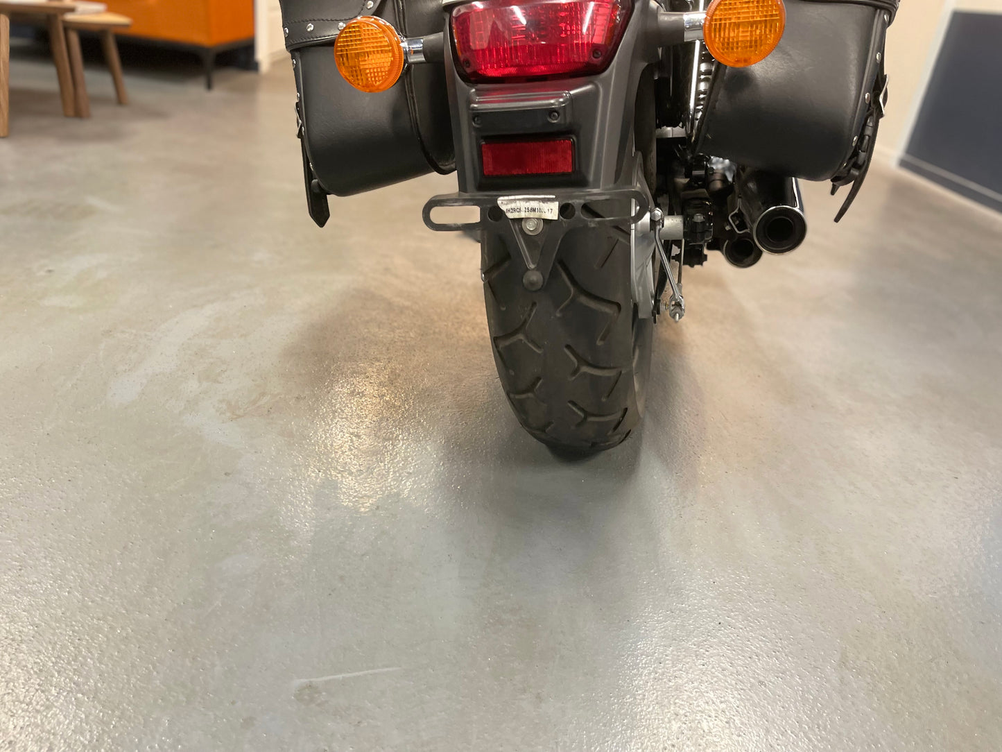 2008 Honda Shadow Sprit VT750 C2