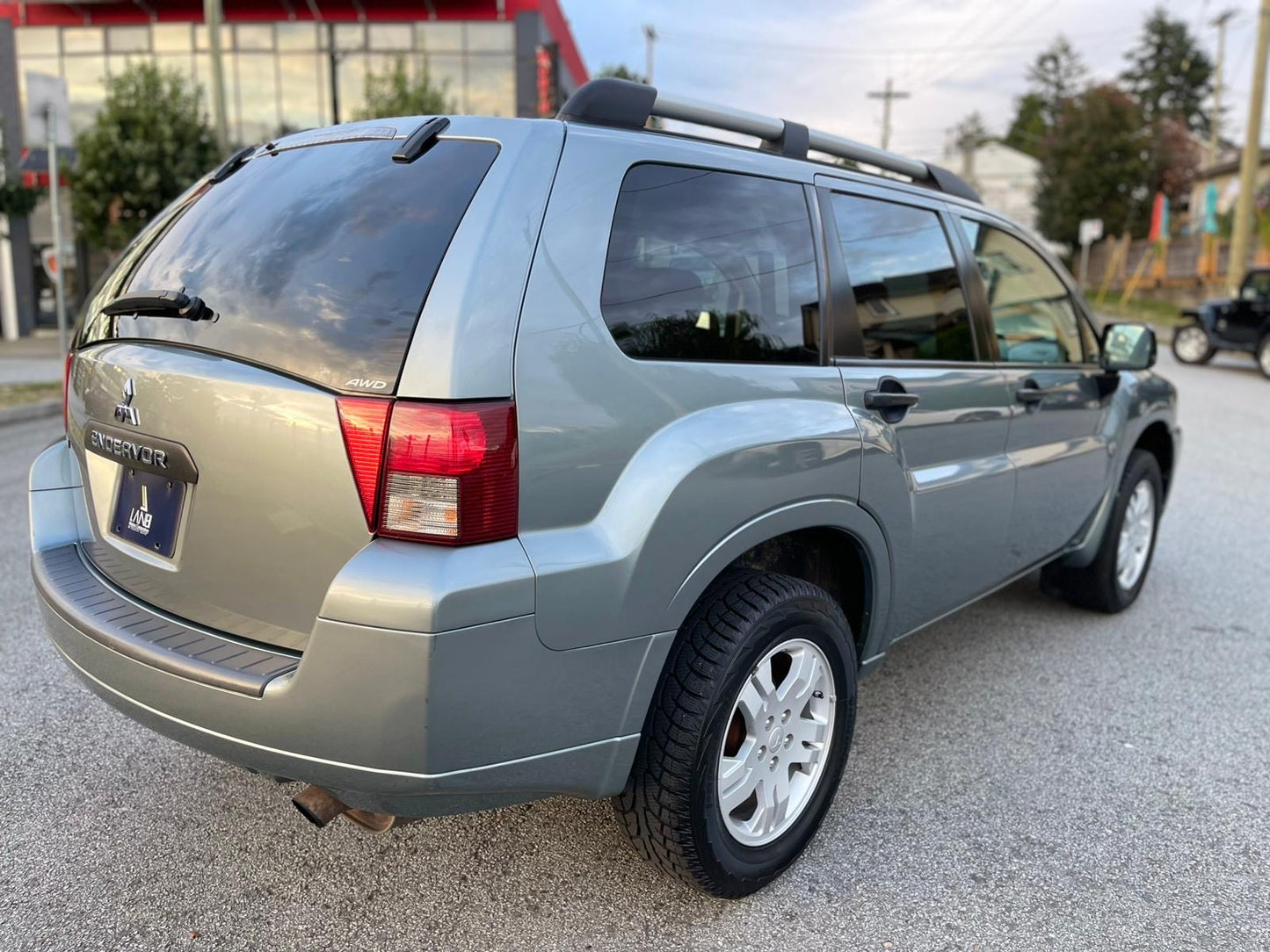 2008 Mitsubishi Endeavor LS AWD