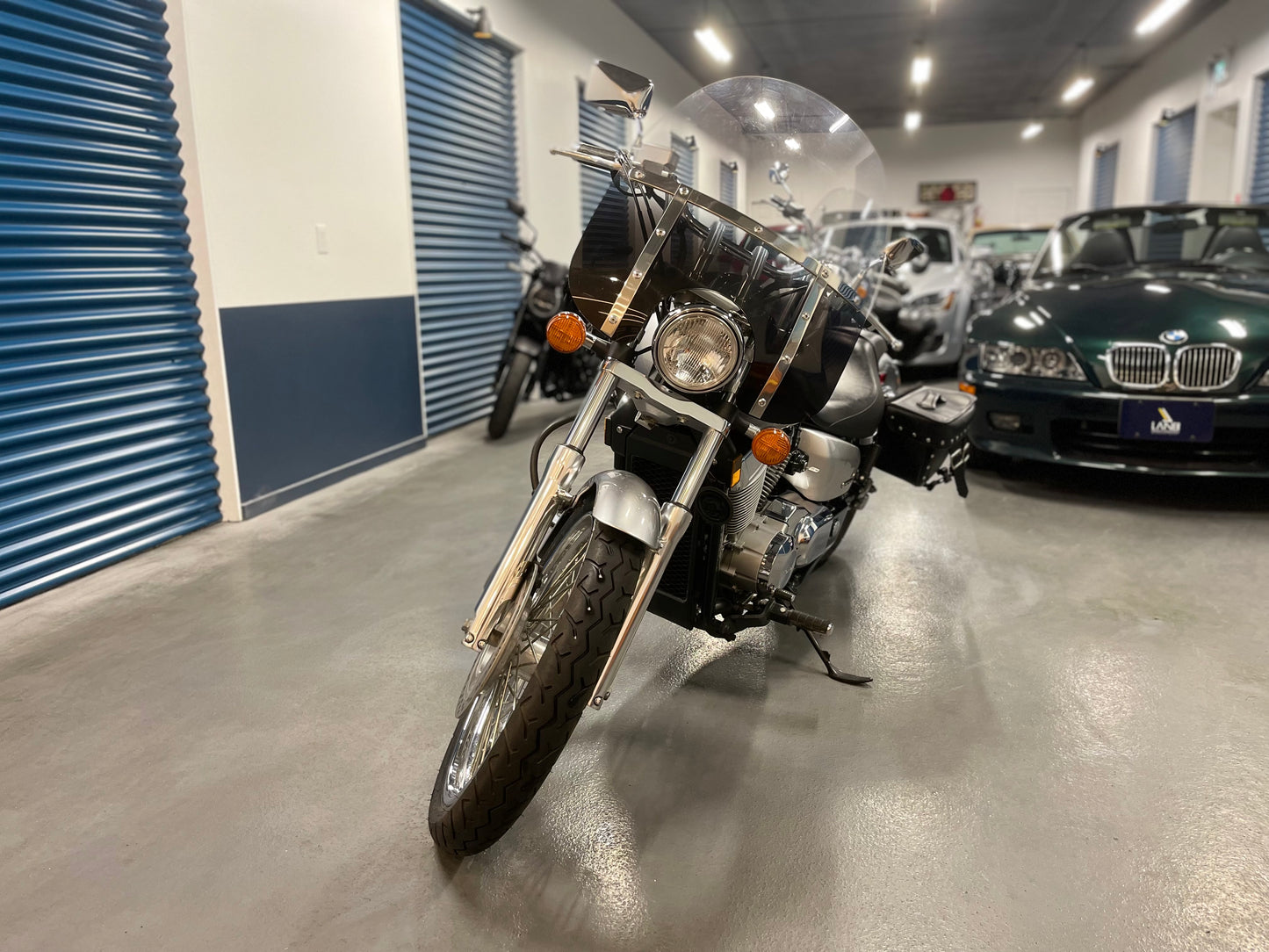 2008 Honda Shadow Sprit VT750 C2