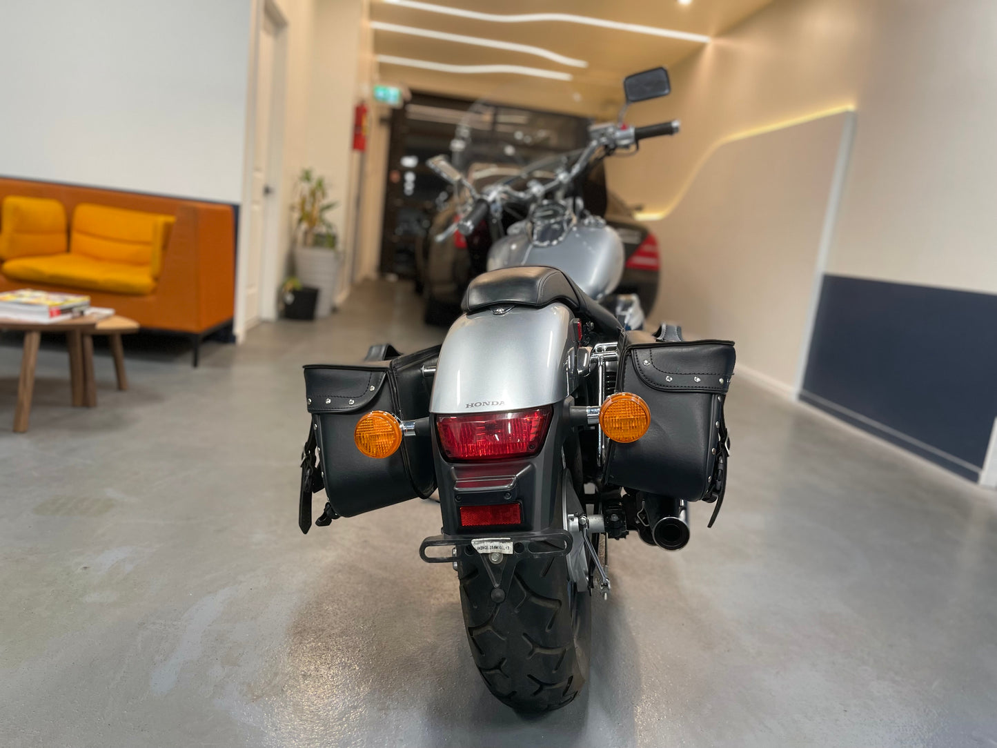 2008 Honda Shadow Sprit VT750 C2