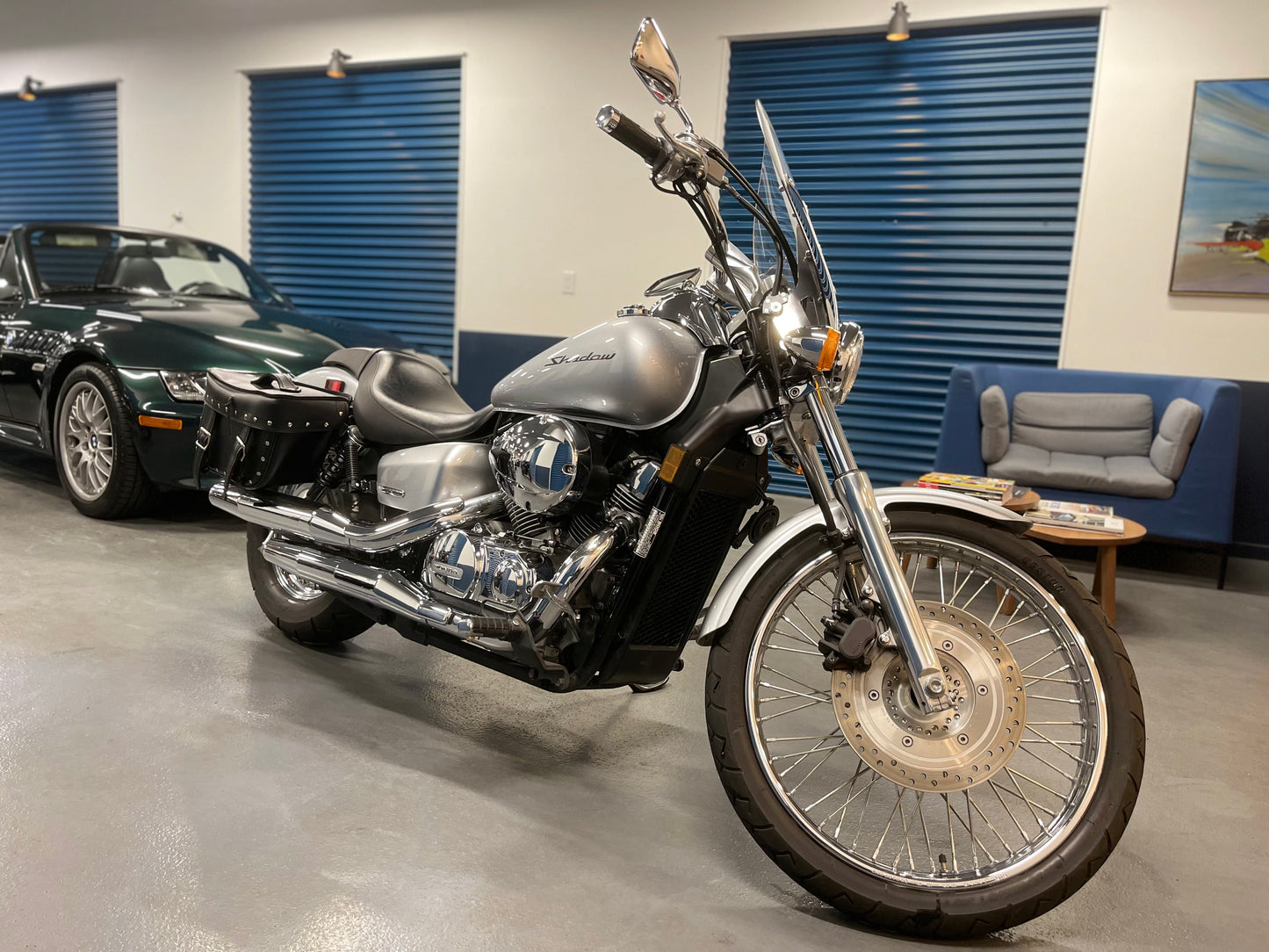 2008 Honda Shadow Sprit VT750 C2