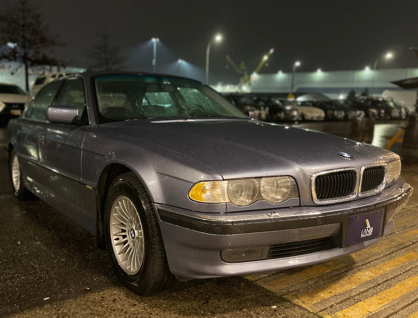 2001 BMW 740iL