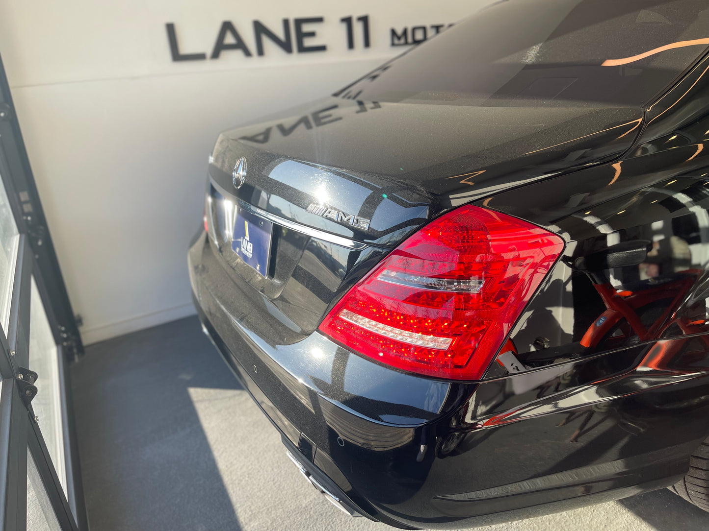 2012 Mercedes S63 AMG