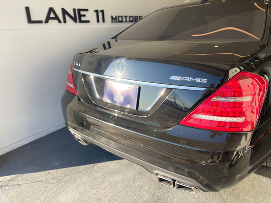 2012 Mercedes S63 AMG