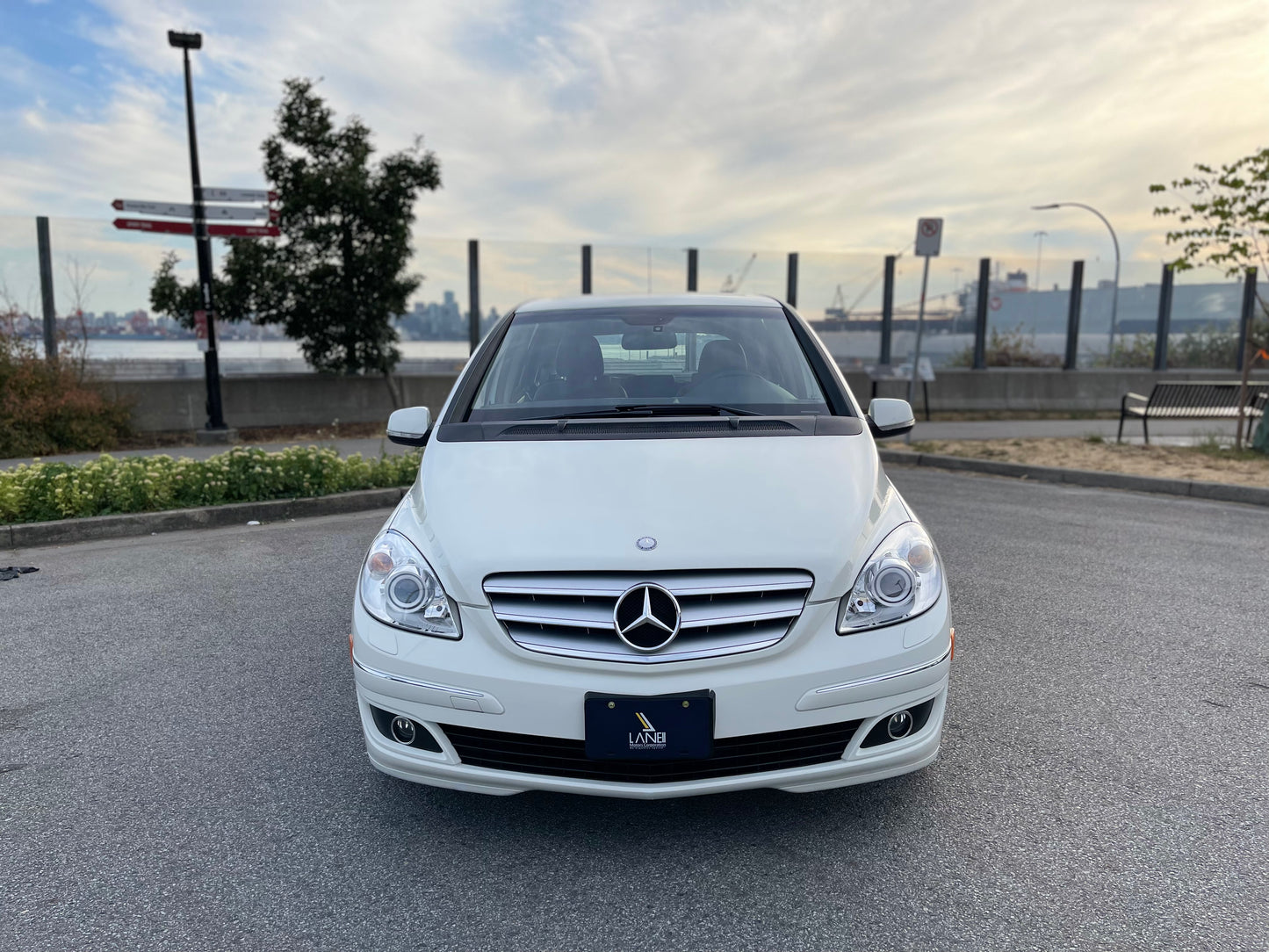 2007 Mercedes B200 Turbo