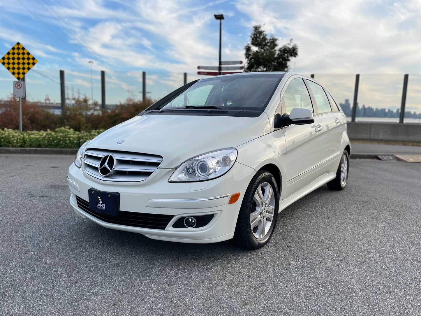 2007 Mercedes B200 Turbo