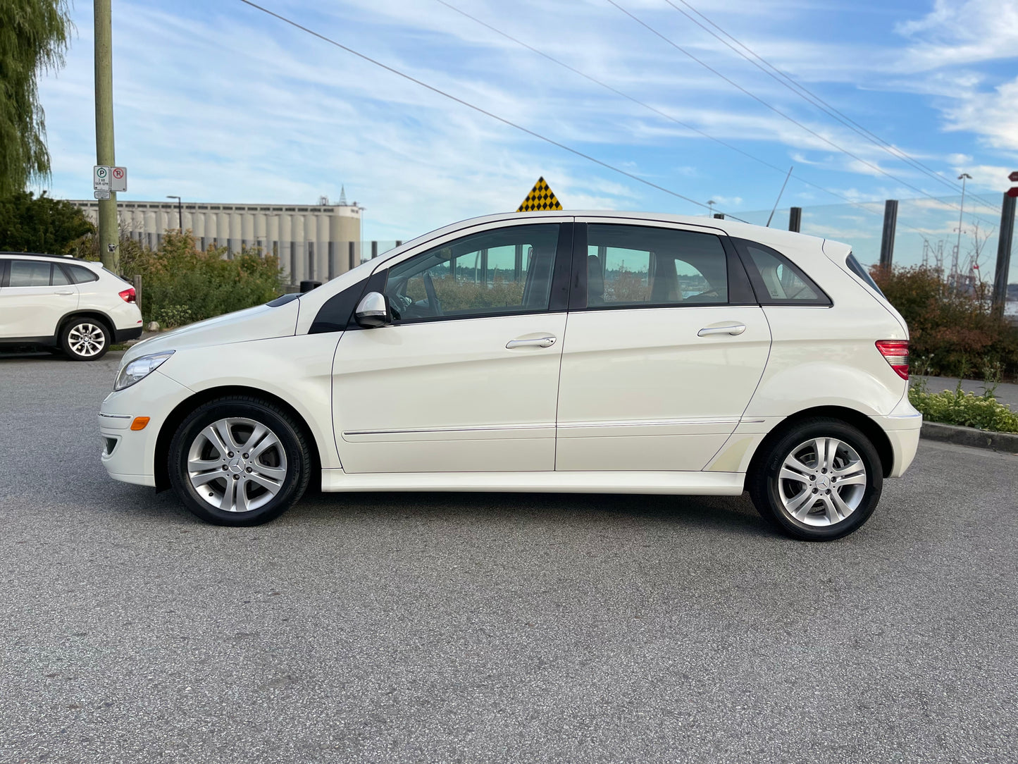 2007 Mercedes B200 Turbo