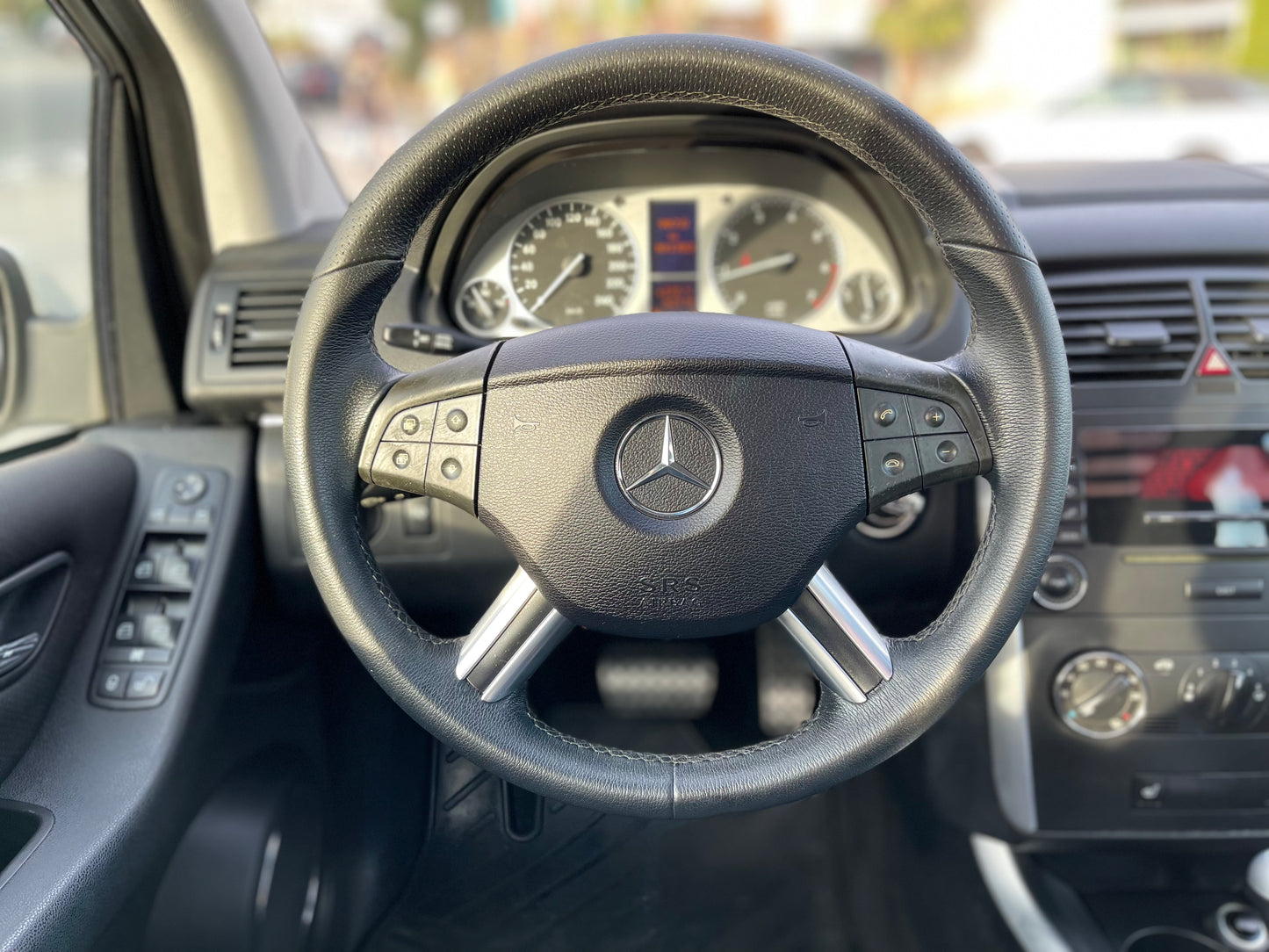 2007 Mercedes B200 Turbo