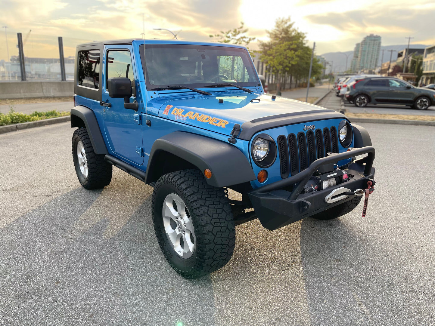 2010 Jeep Wrangler Islander