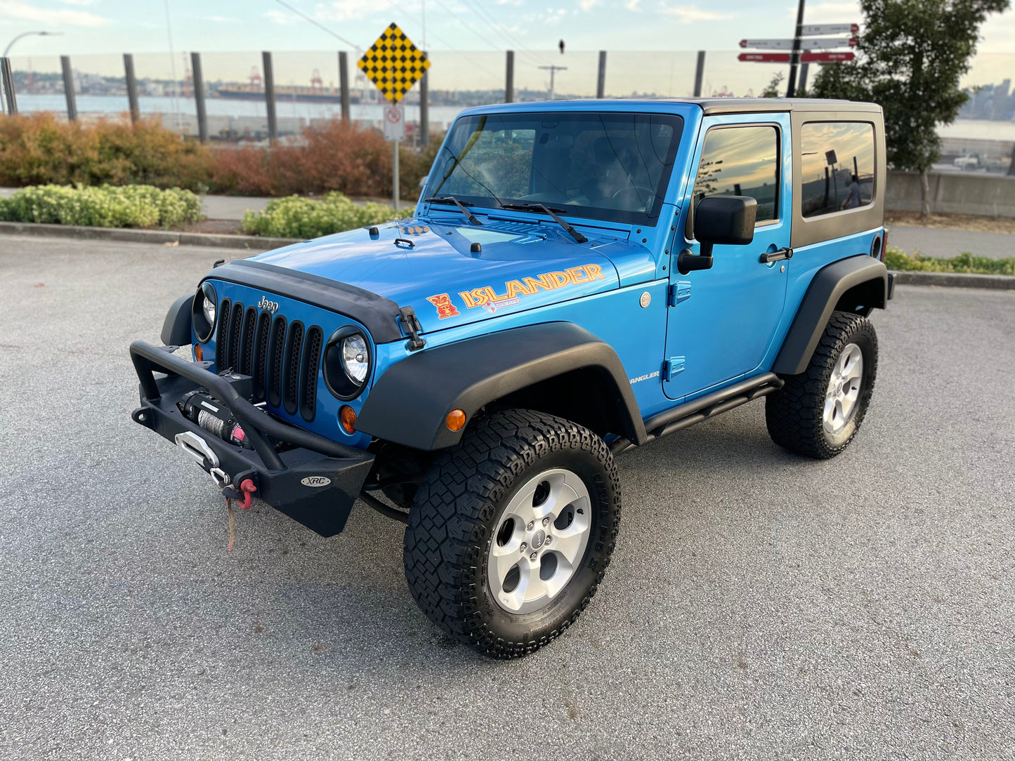 2010 Jeep Wrangler Islander