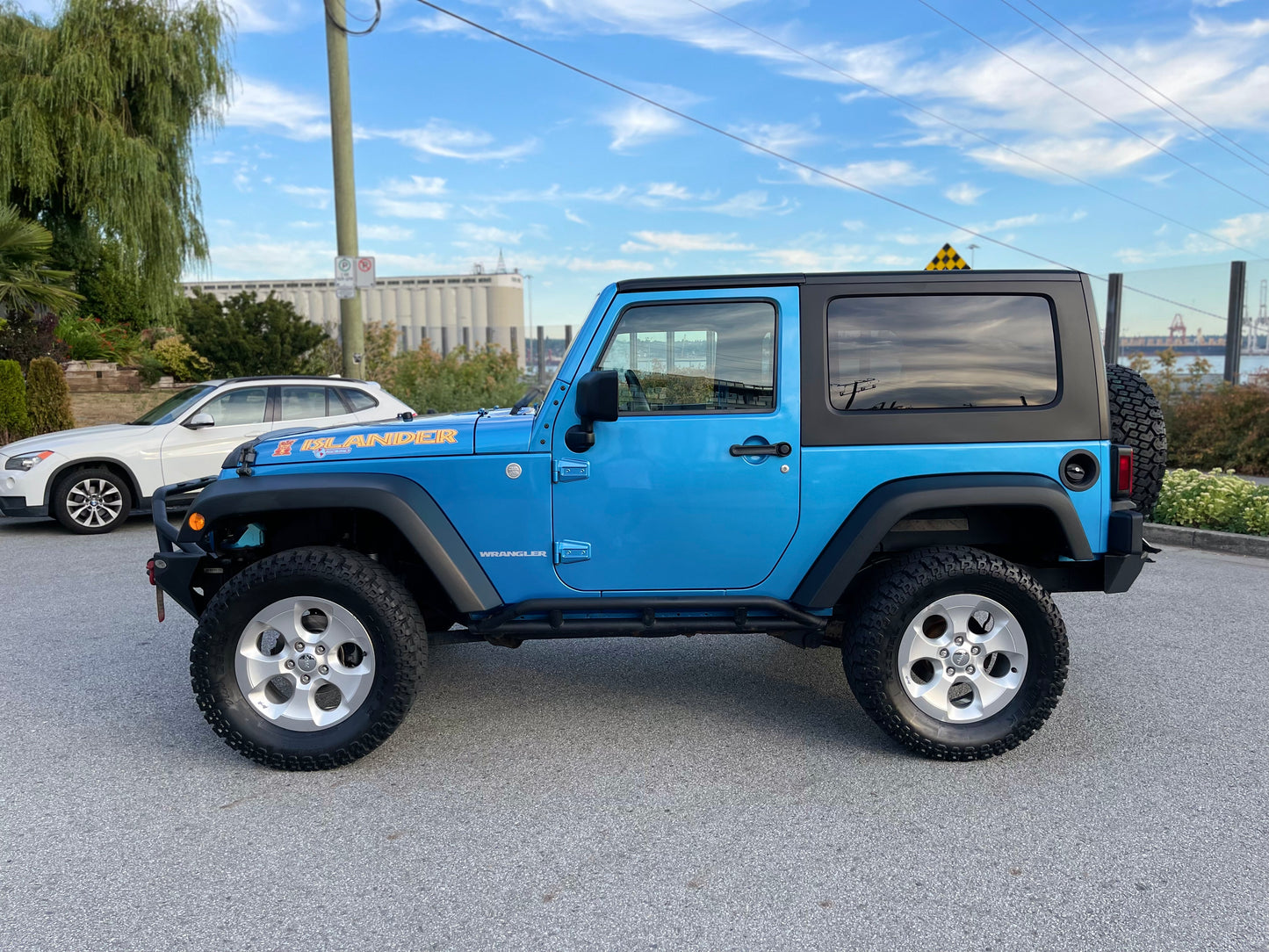 2010 Jeep Wrangler Islander