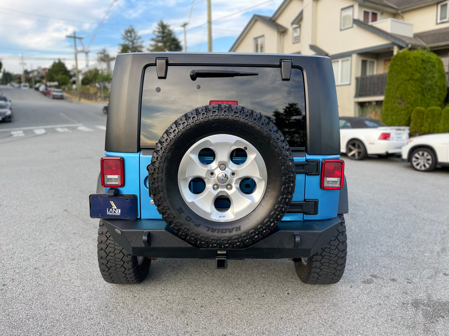 2010 Jeep Wrangler Islander