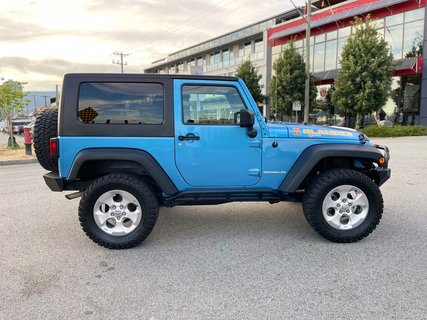 2010 Jeep Wrangler Islander