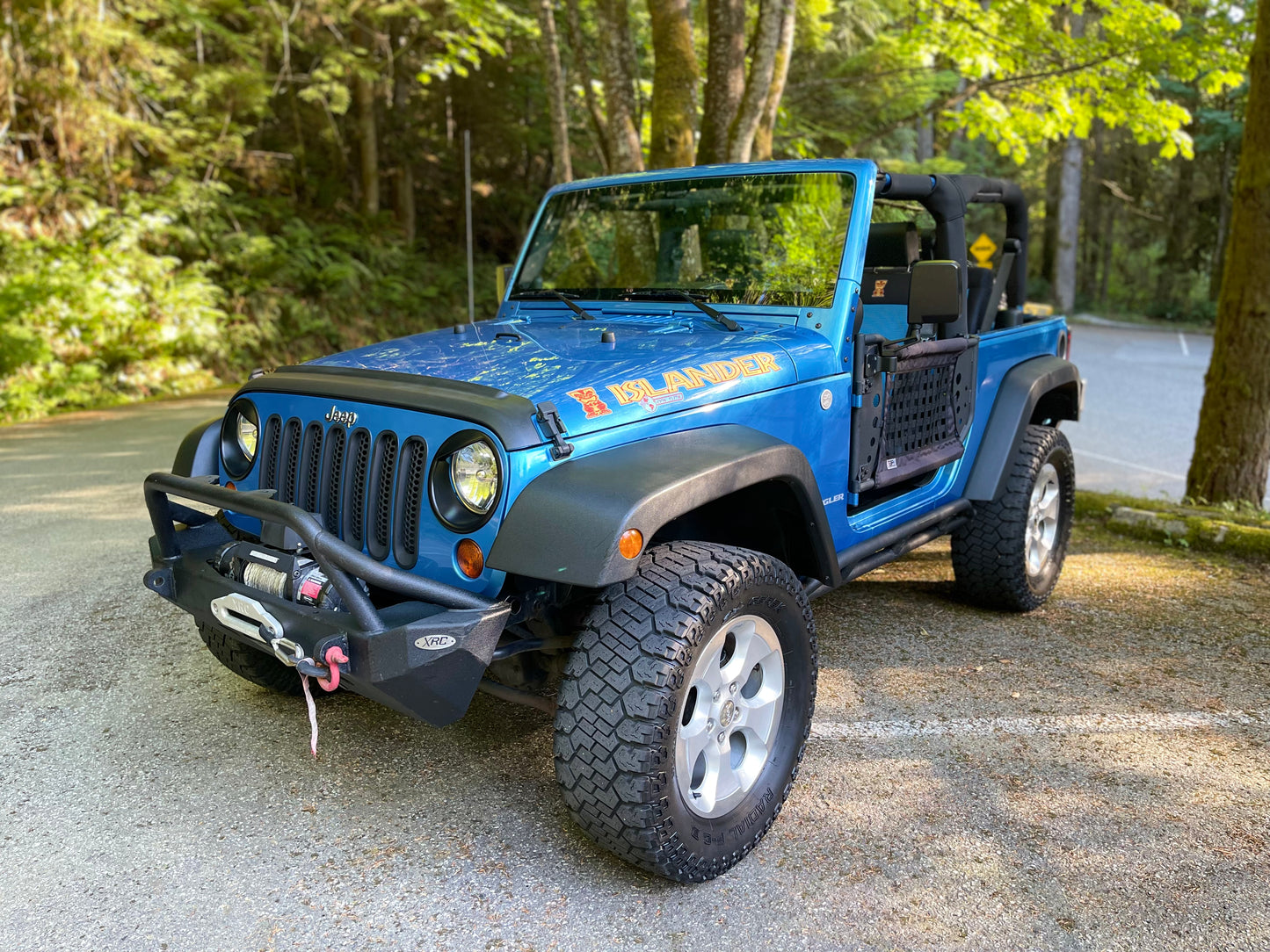 2010 Jeep Wrangler Islander