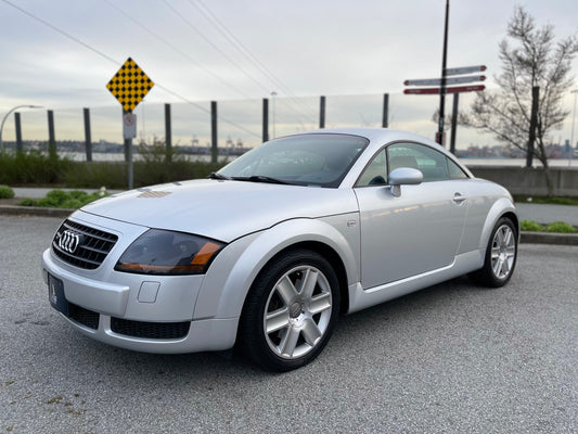 2003 AUDI TT QUATTRO AWD MANUAL