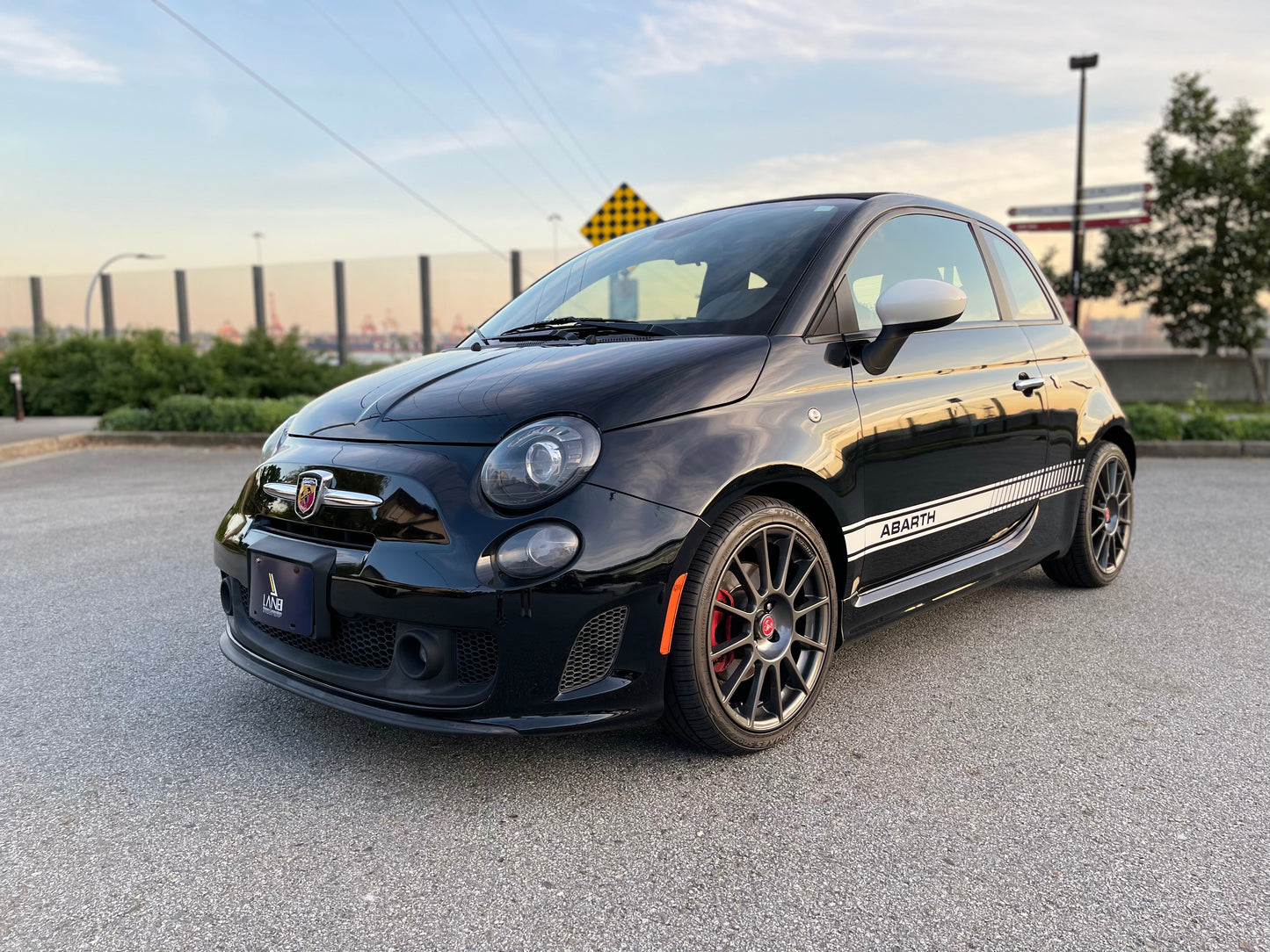 2015 Fiat 500 Abarth Convertible