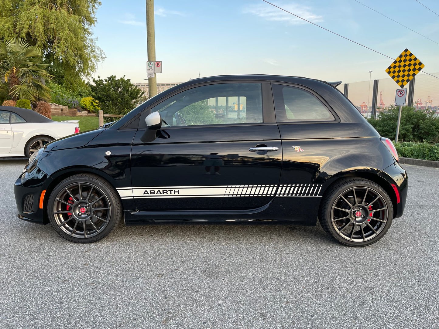 2015 Fiat 500 Abarth Convertible