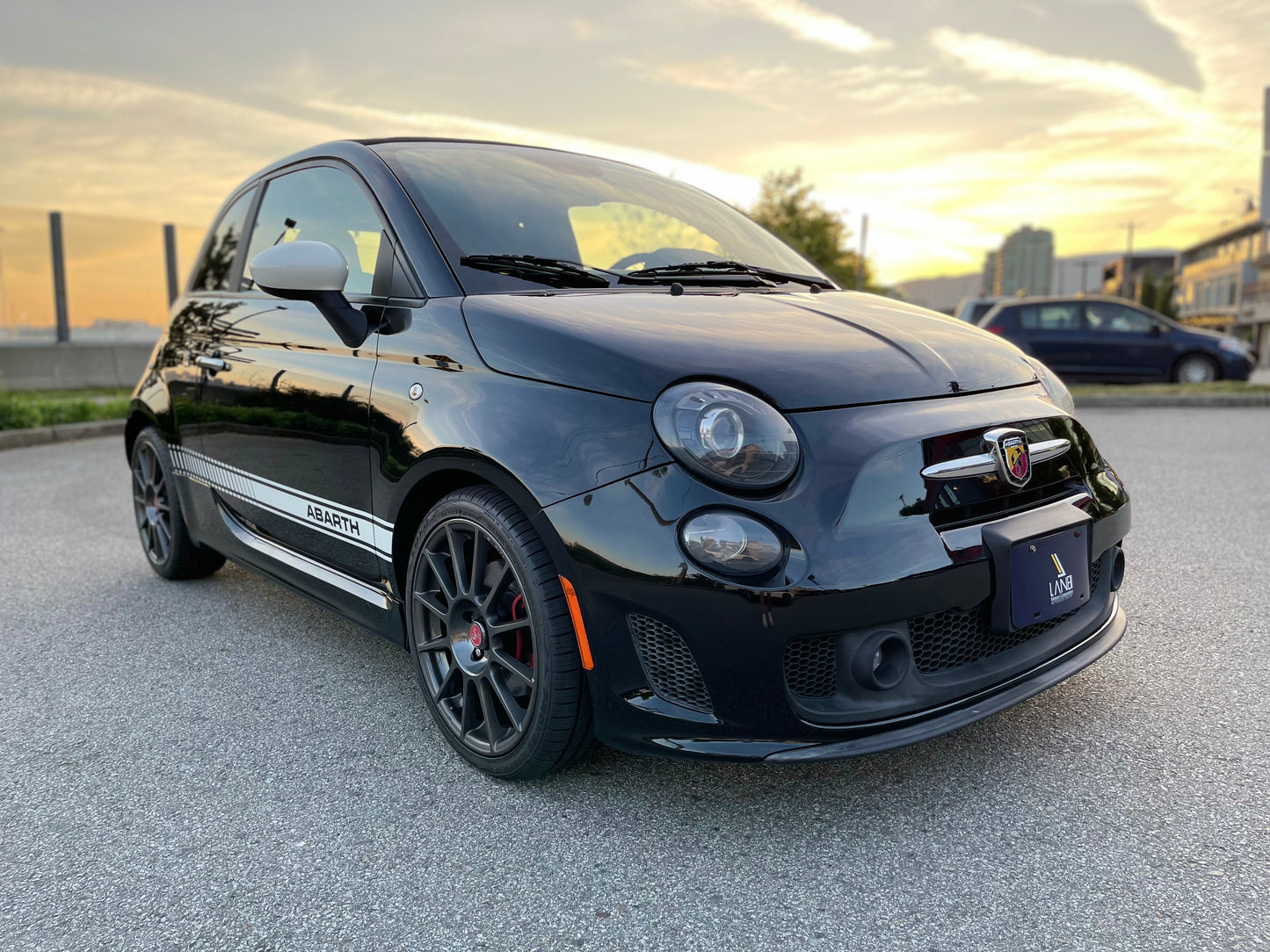 2015 Fiat 500 Abarth Convertible