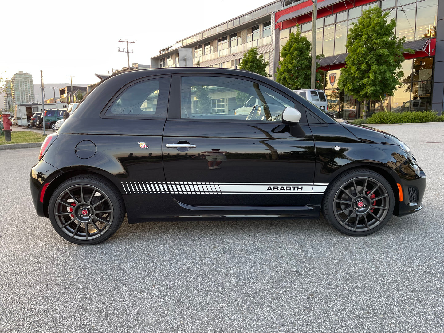 2015 Fiat 500 Abarth Convertible