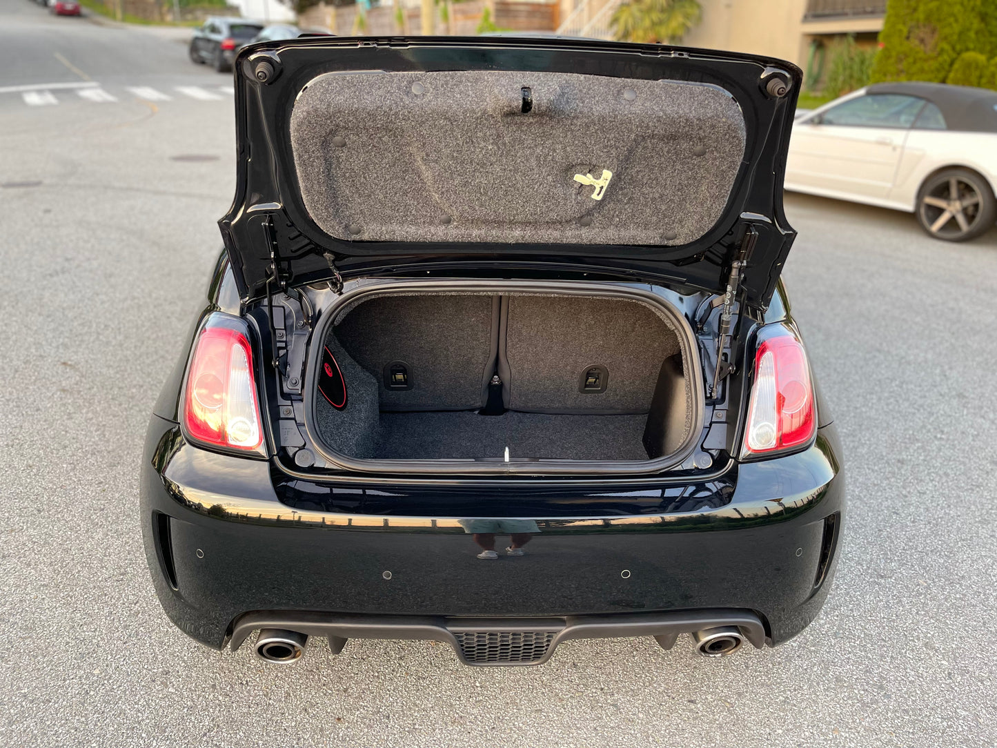 2015 Fiat 500 Abarth Convertible