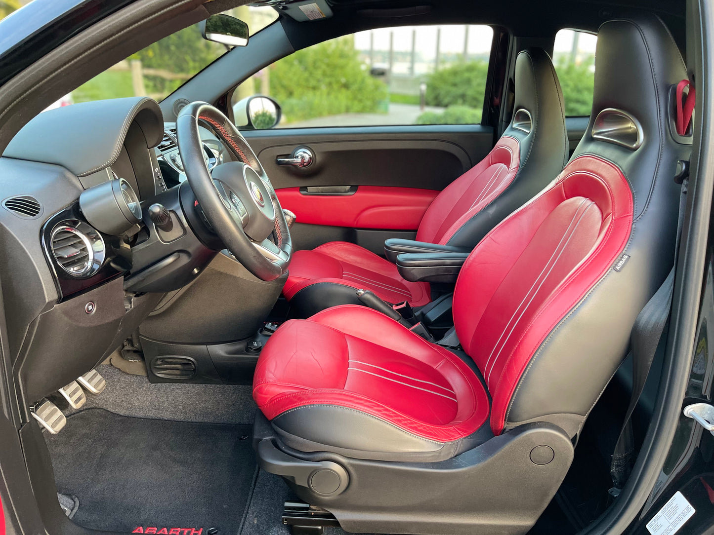 2015 Fiat 500 Abarth Convertible