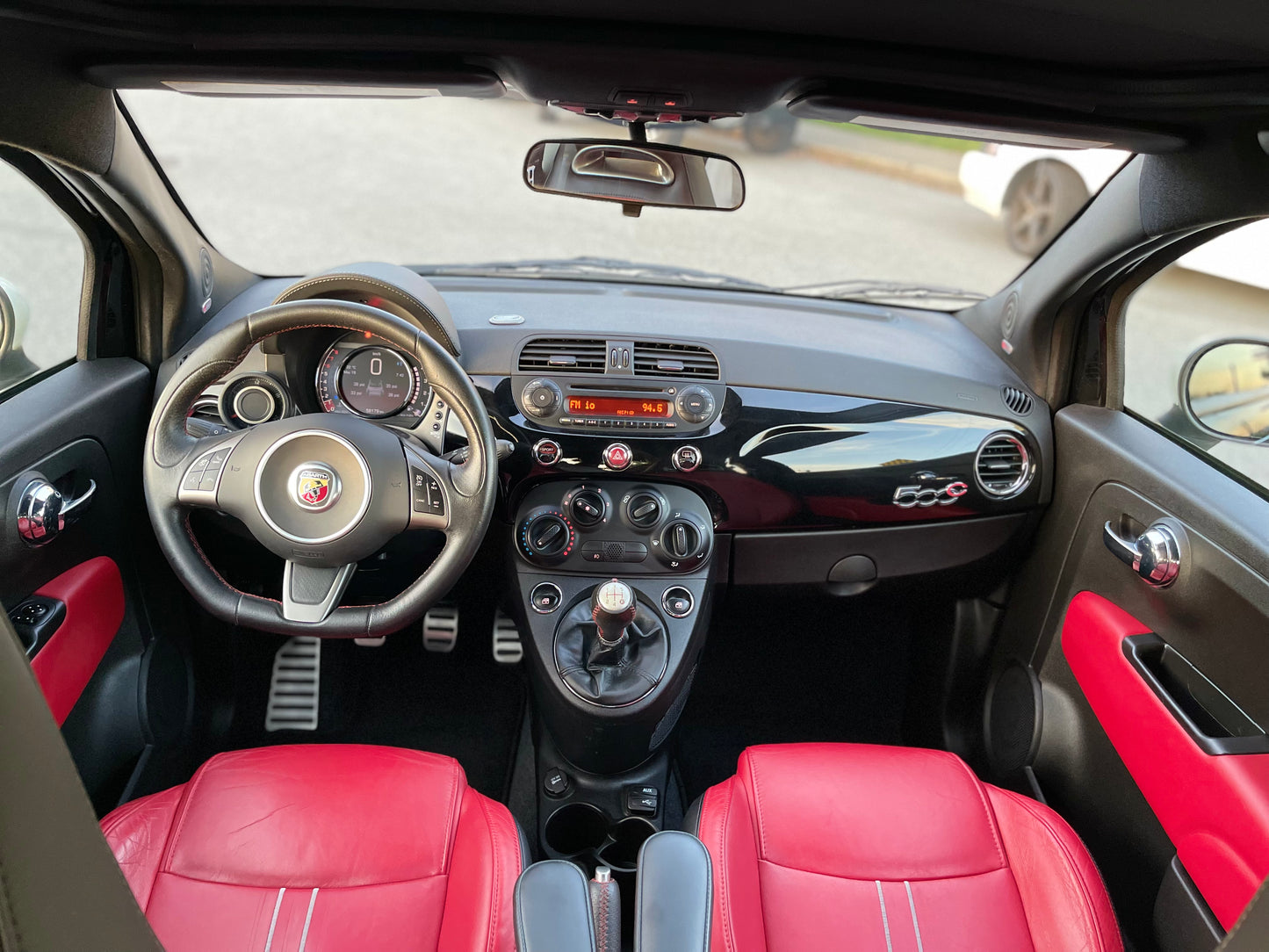 2015 Fiat 500 Abarth Convertible