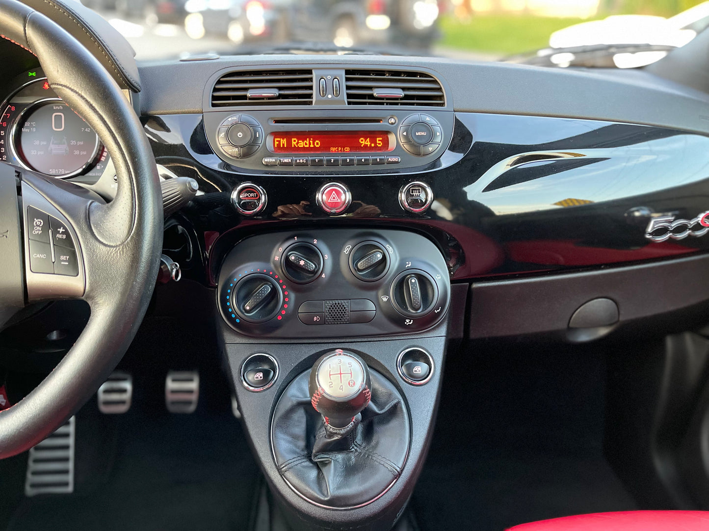 2015 Fiat 500 Abarth Convertible