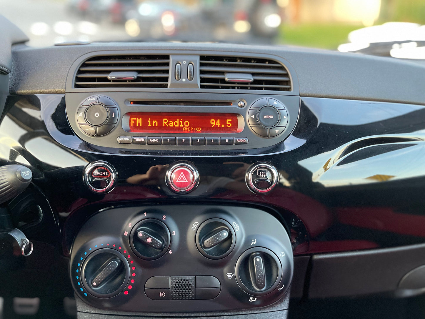 2015 Fiat 500 Abarth Convertible