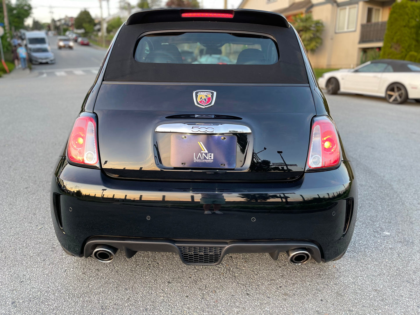 2015 Fiat 500 Abarth Convertible