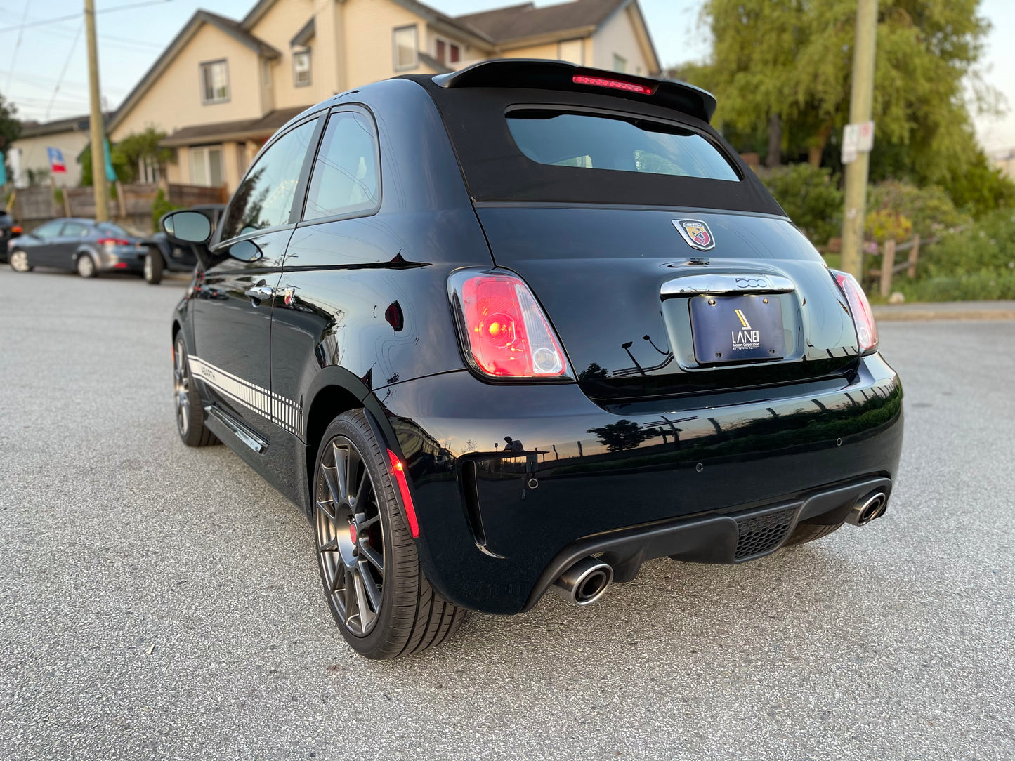 2015 Fiat 500 Abarth Convertible