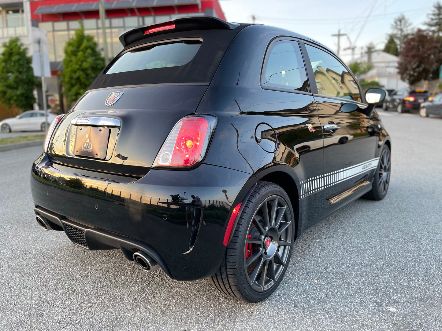 2015 Fiat 500 Abarth Convertible