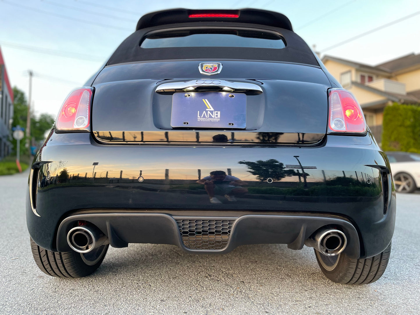 2015 Fiat 500 Abarth Convertible