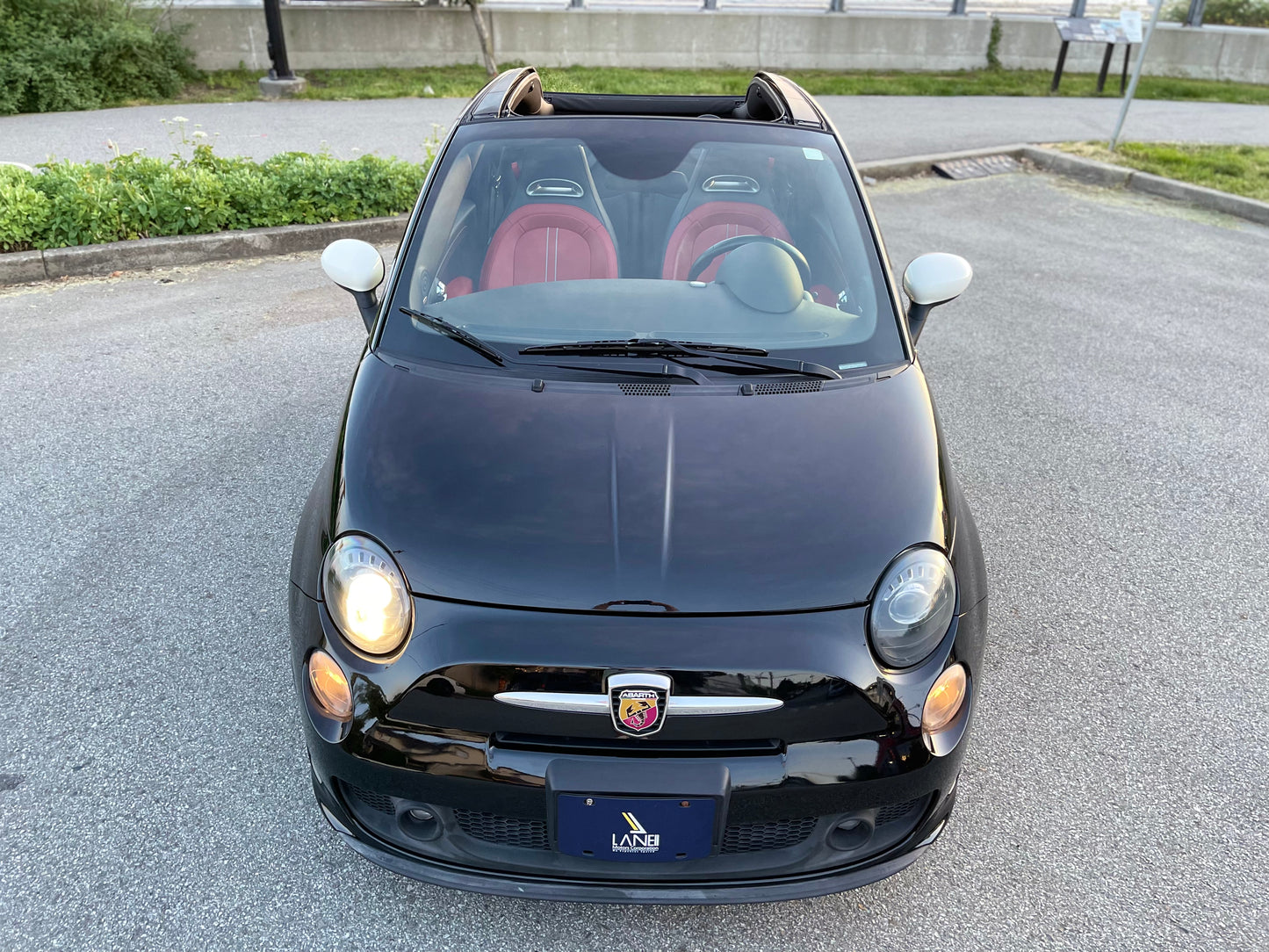 2015 Fiat 500 Abarth Convertible