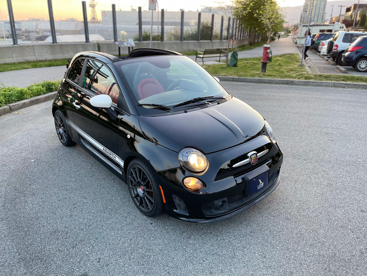 2015 Fiat 500 Abarth Convertible