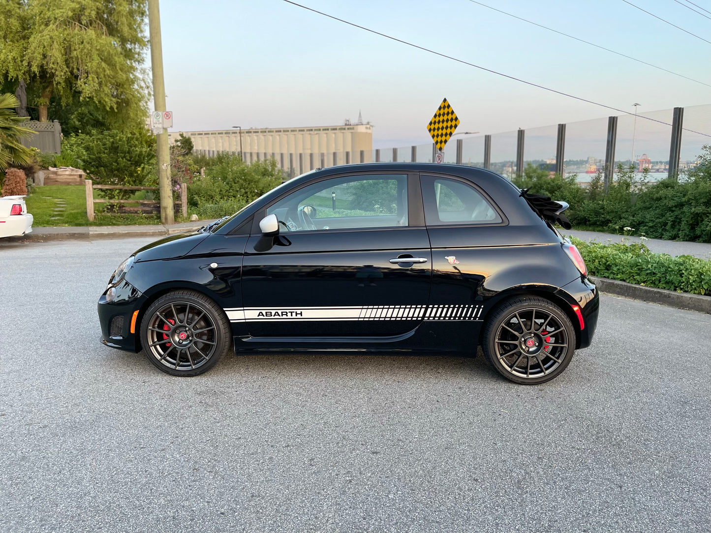 2015 Fiat 500 Abarth Convertible