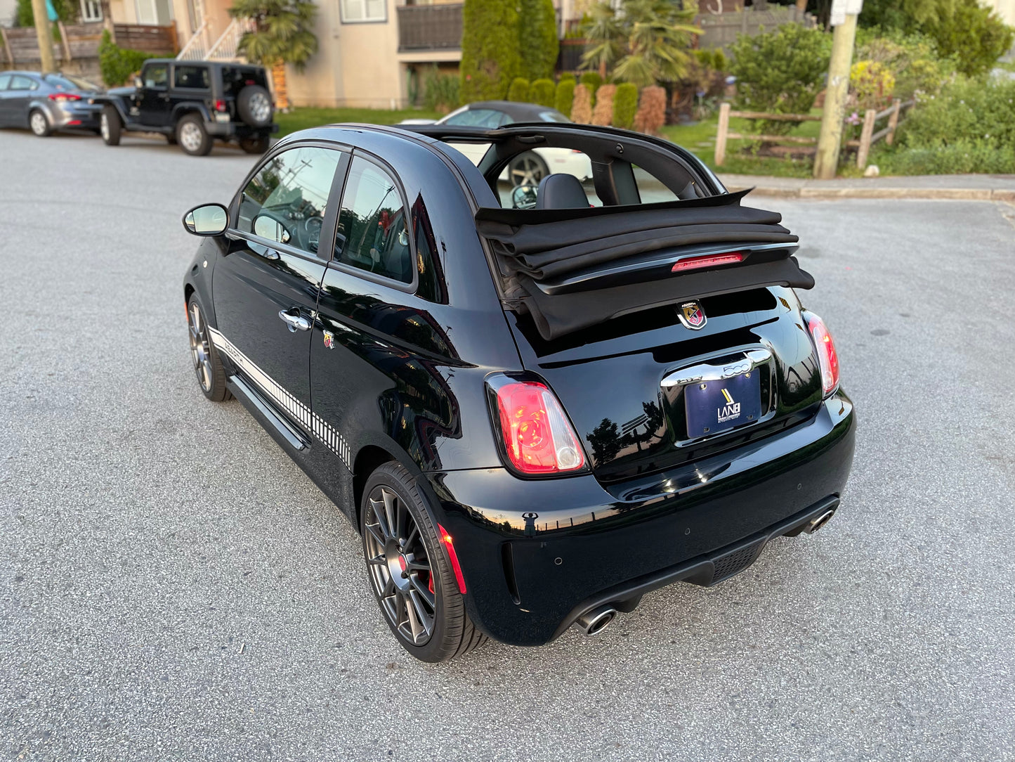 2015 Fiat 500 Abarth Convertible