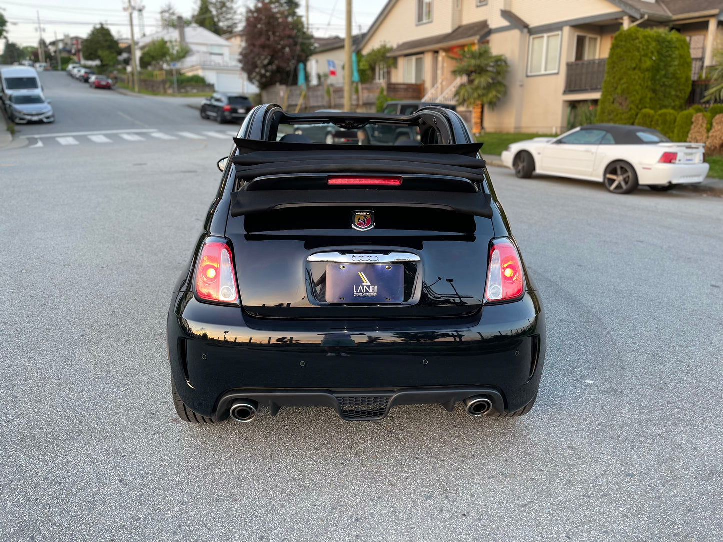 2015 Fiat 500 Abarth Convertible