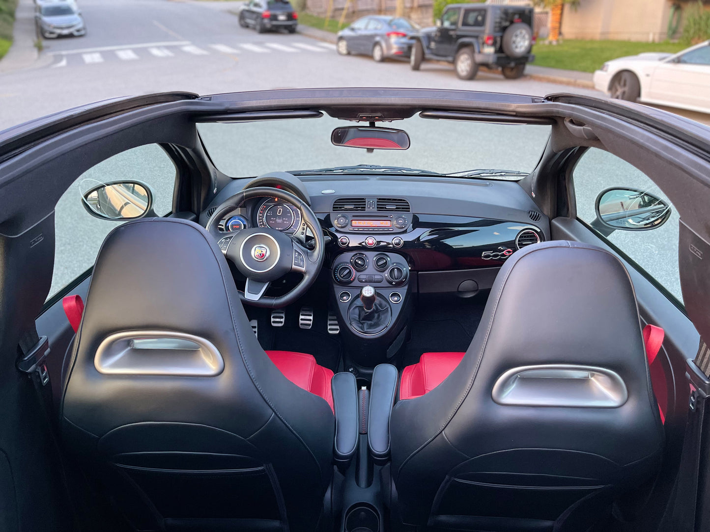 2015 Fiat 500 Abarth Convertible