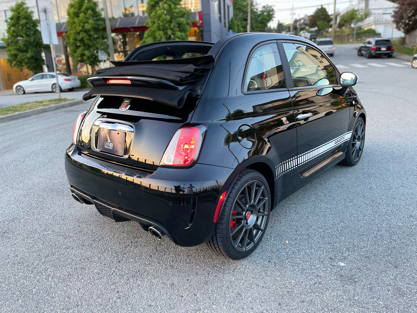 2015 Fiat 500 Abarth Convertible