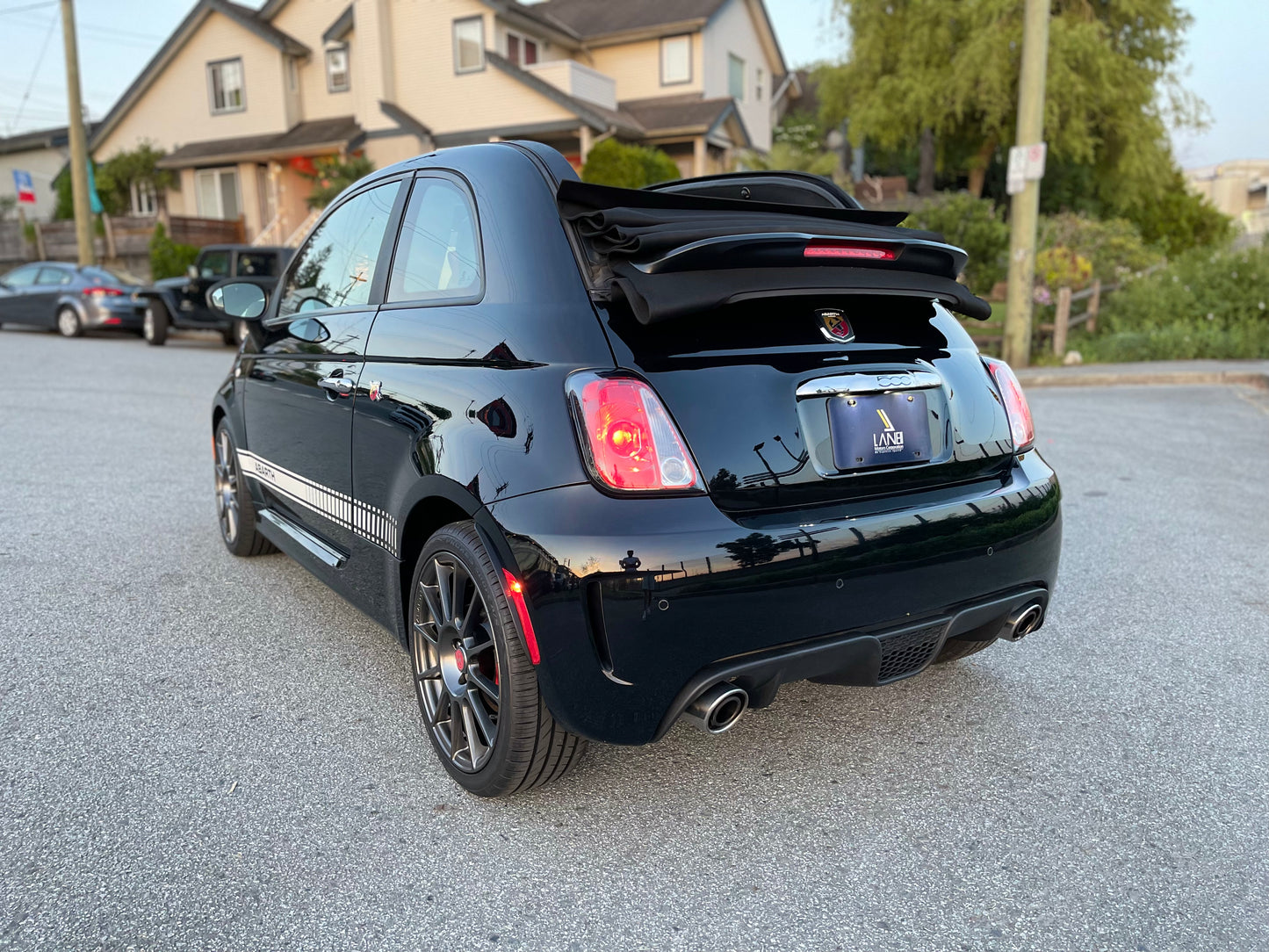 2015 Fiat 500 Abarth Convertible