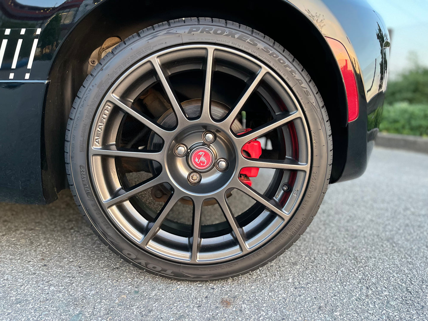 2015 Fiat 500 Abarth Convertible