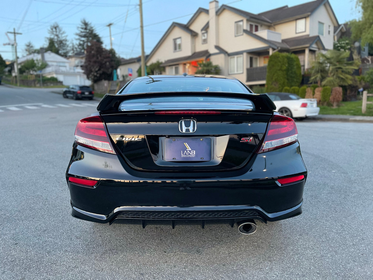 2015 HONDA CIVIC SI 6-Speed Manual