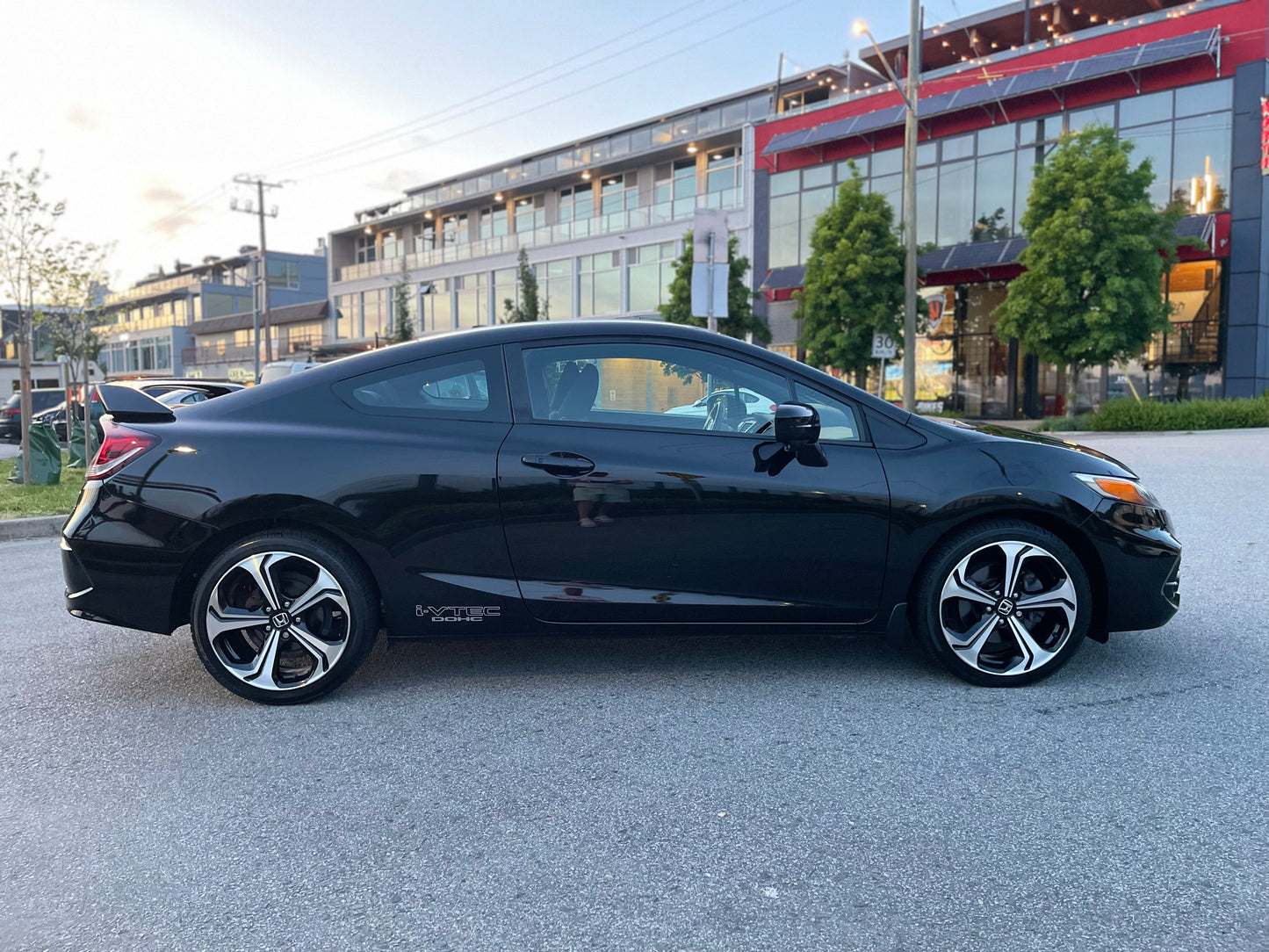 2015 HONDA CIVIC SI 6-Speed Manual