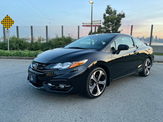 2015 HONDA CIVIC SI 6-Speed Manual