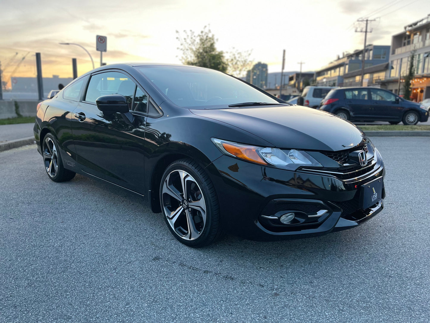 2015 HONDA CIVIC SI 6-Speed Manual