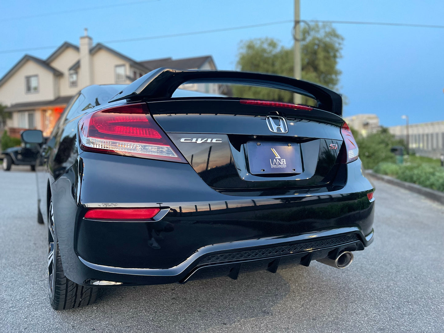 2015 HONDA CIVIC SI 6-Speed Manual