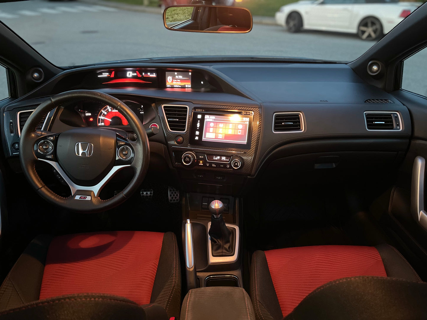 2015 HONDA CIVIC SI 6-Speed Manual